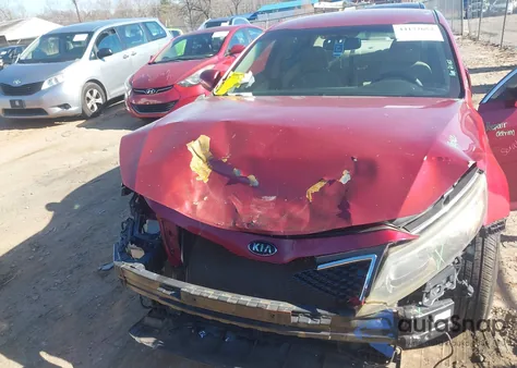 2014 Kia Optima Lx z USA, uszkodzony, nr VIN 5XXGM4A77EG296310